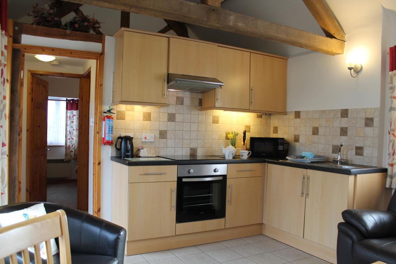איבשאם New Inn Lane Holiday Cottages מראה חיצוני תמונה
