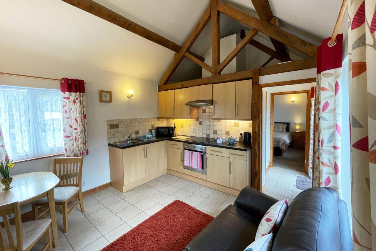 איבשאם New Inn Lane Holiday Cottages מראה חיצוני תמונה