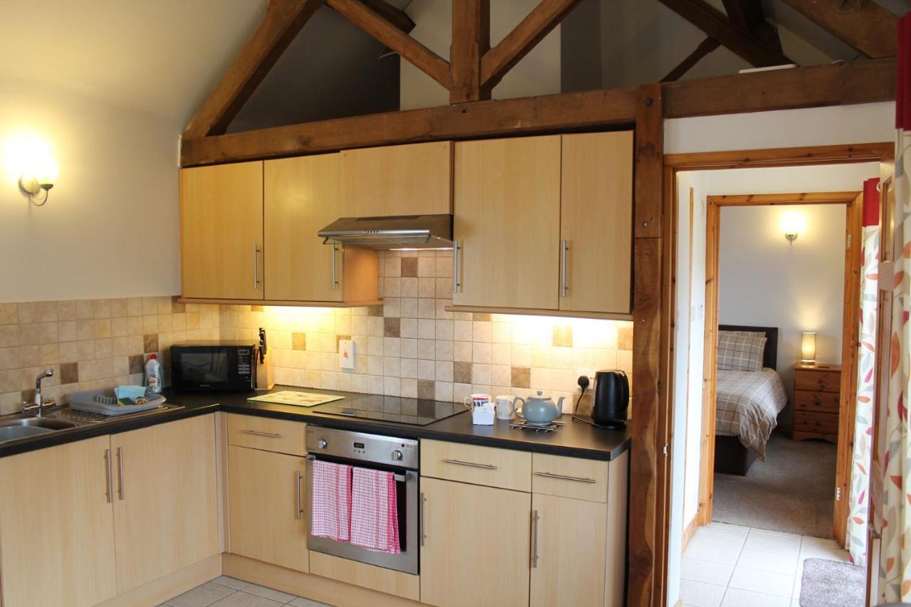 איבשאם New Inn Lane Holiday Cottages מראה חיצוני תמונה