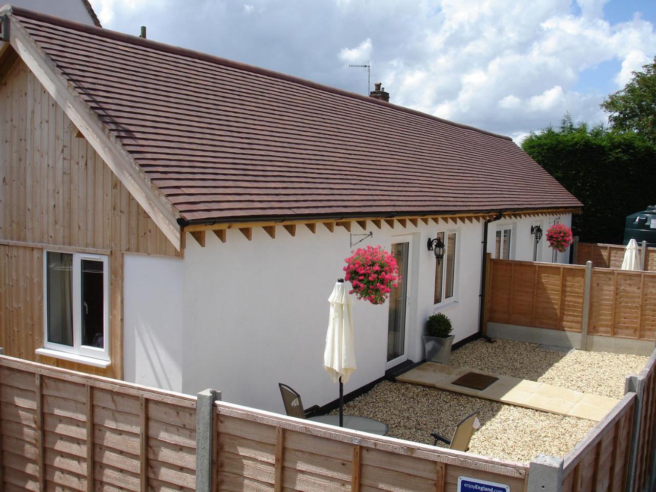 איבשאם New Inn Lane Holiday Cottages מראה חיצוני תמונה